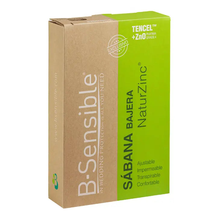 Sábana bajera NaturZinc Estándar